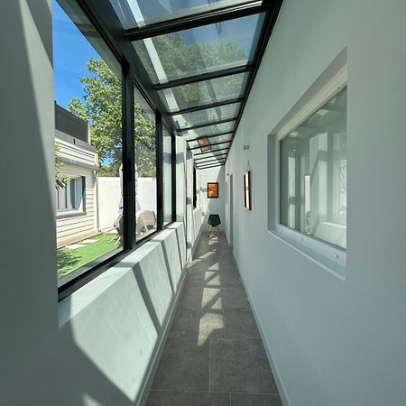 Chez Oma I 1 Appartement Independant Opi I 3 Chambres Privatives Avec Salle D Eau Et Salon Commun Cuisine Commune Wc Commun Patio Commun Avinhão Exterior foto