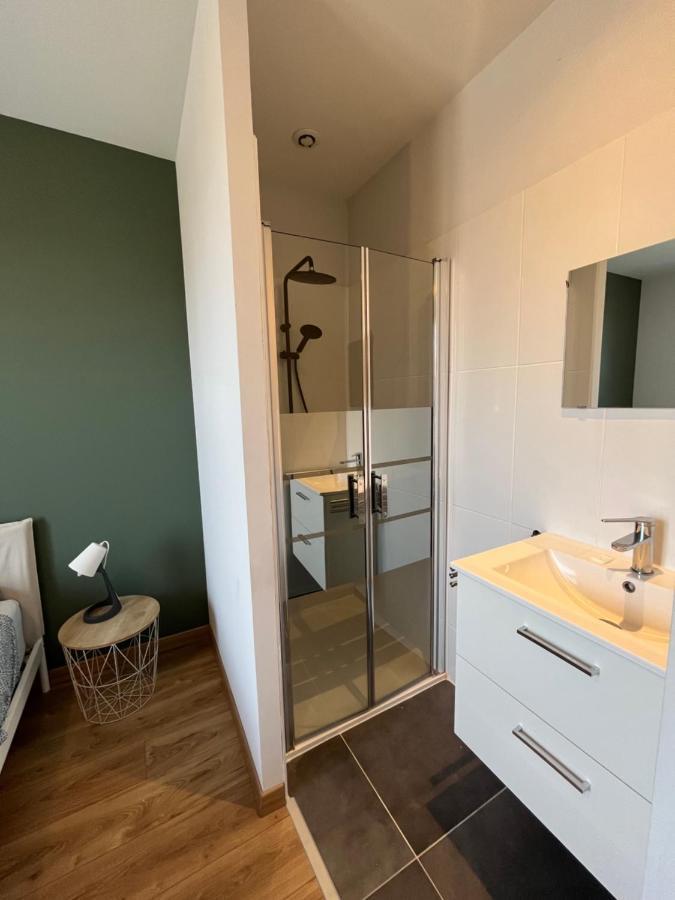 Chez Oma I 1 Appartement Independant Opi I 3 Chambres Privatives Avec Salle D Eau Et Salon Commun Cuisine Commune Wc Commun Patio Commun Avinhão Exterior foto