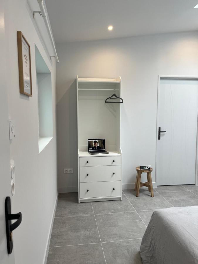 Chez Oma I 1 Appartement Independant Opi I 3 Chambres Privatives Avec Salle D Eau Et Salon Commun Cuisine Commune Wc Commun Patio Commun Avinhão Exterior foto