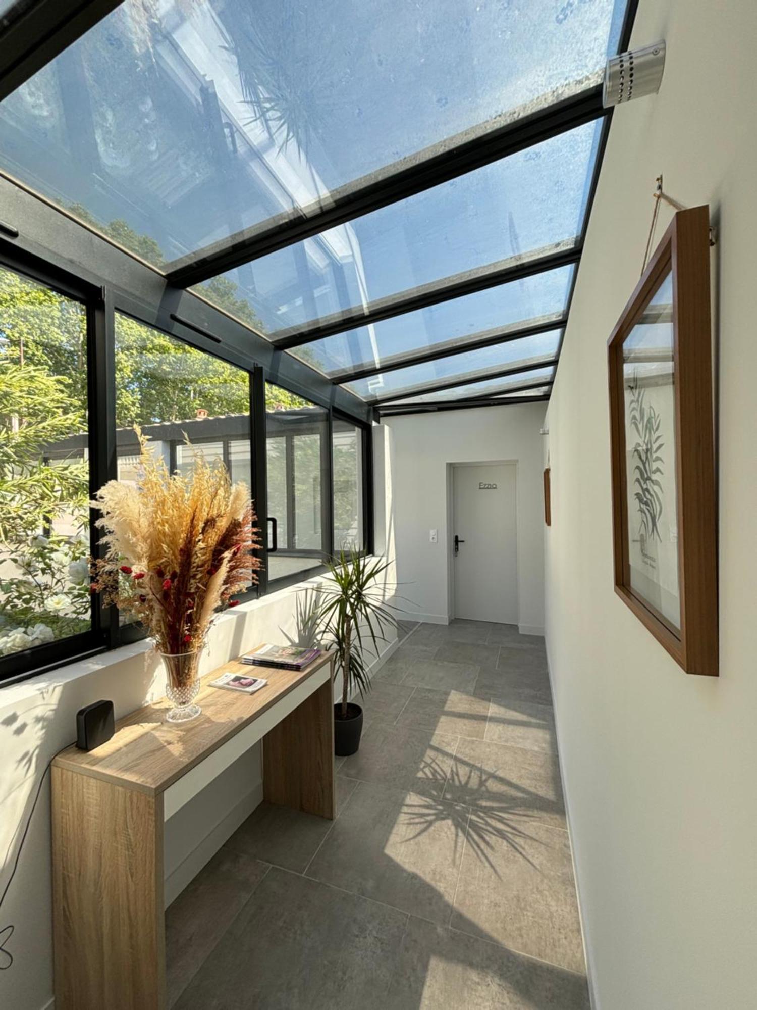 Chez Oma I 1 Appartement Independant Opi I 3 Chambres Privatives Avec Salle D Eau Et Salon Commun Cuisine Commune Wc Commun Patio Commun Avinhão Exterior foto