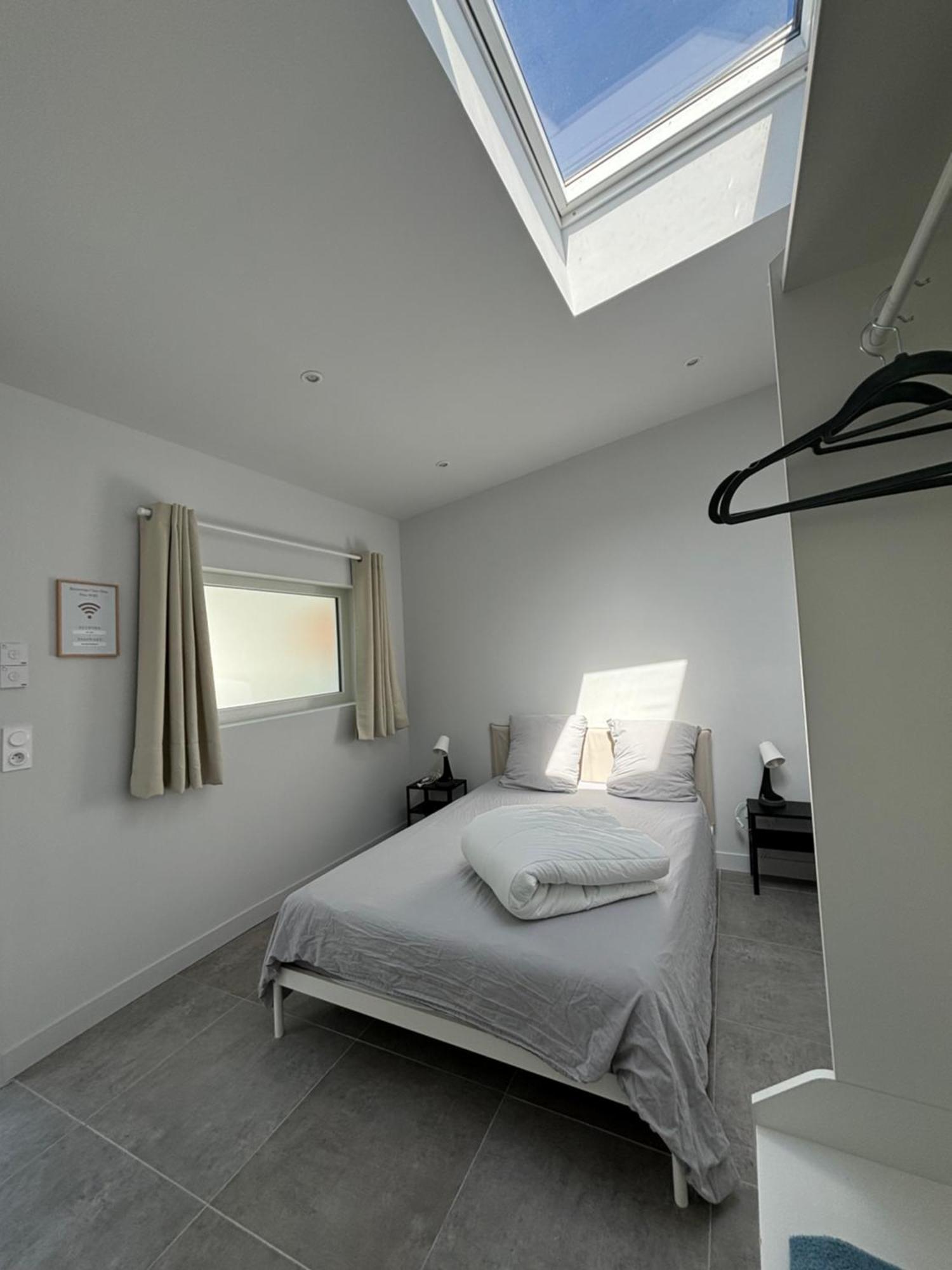 Chez Oma I 1 Appartement Independant Opi I 3 Chambres Privatives Avec Salle D Eau Et Salon Commun Cuisine Commune Wc Commun Patio Commun Avinhão Exterior foto